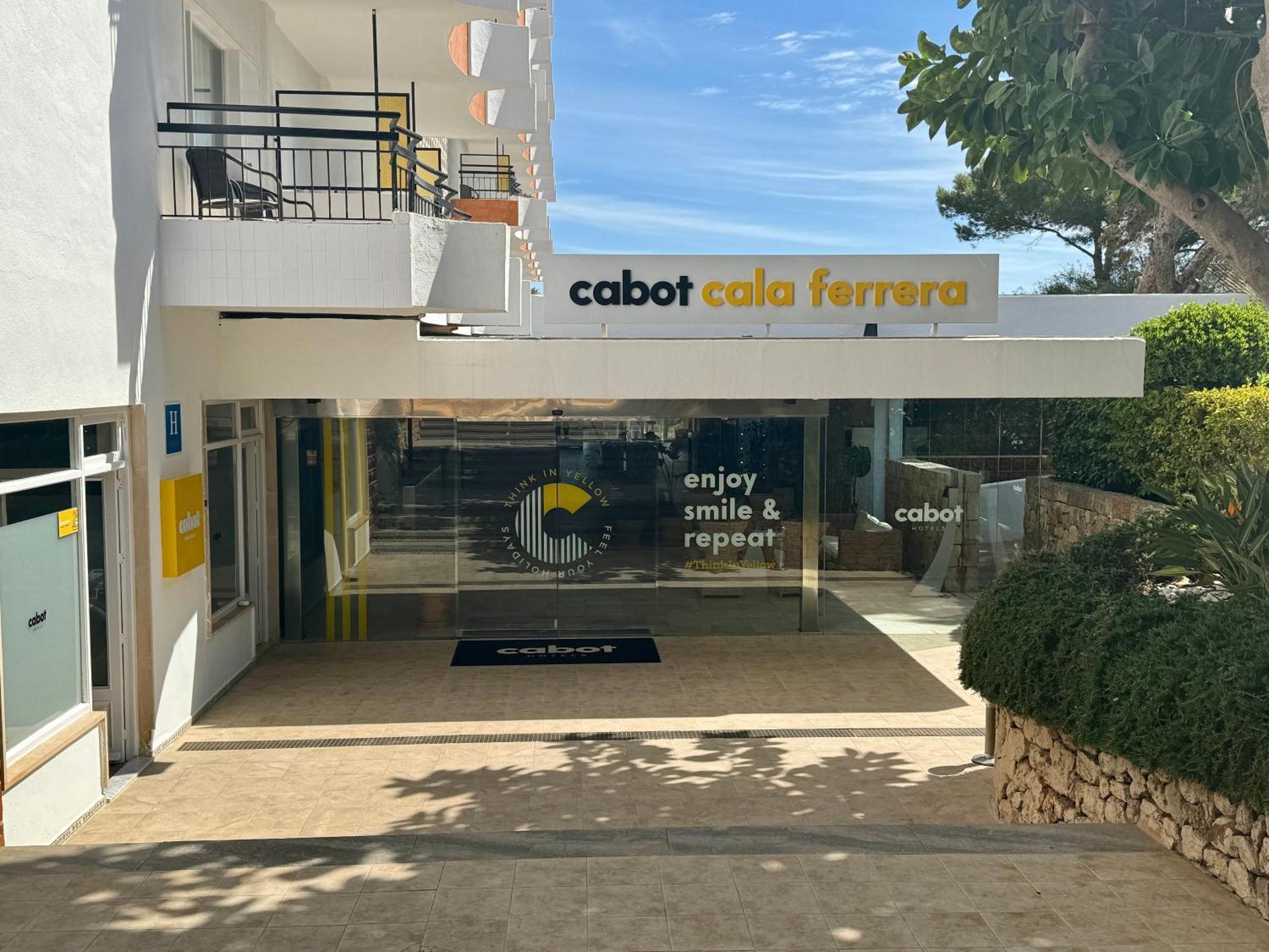 Cabot Cala Ferrera Otel Cala D´Or Dış mekan fotoğraf