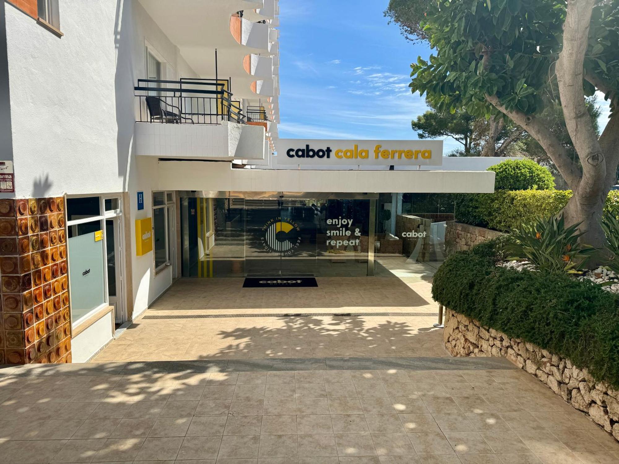 Cabot Cala Ferrera Otel Cala D´Or Dış mekan fotoğraf